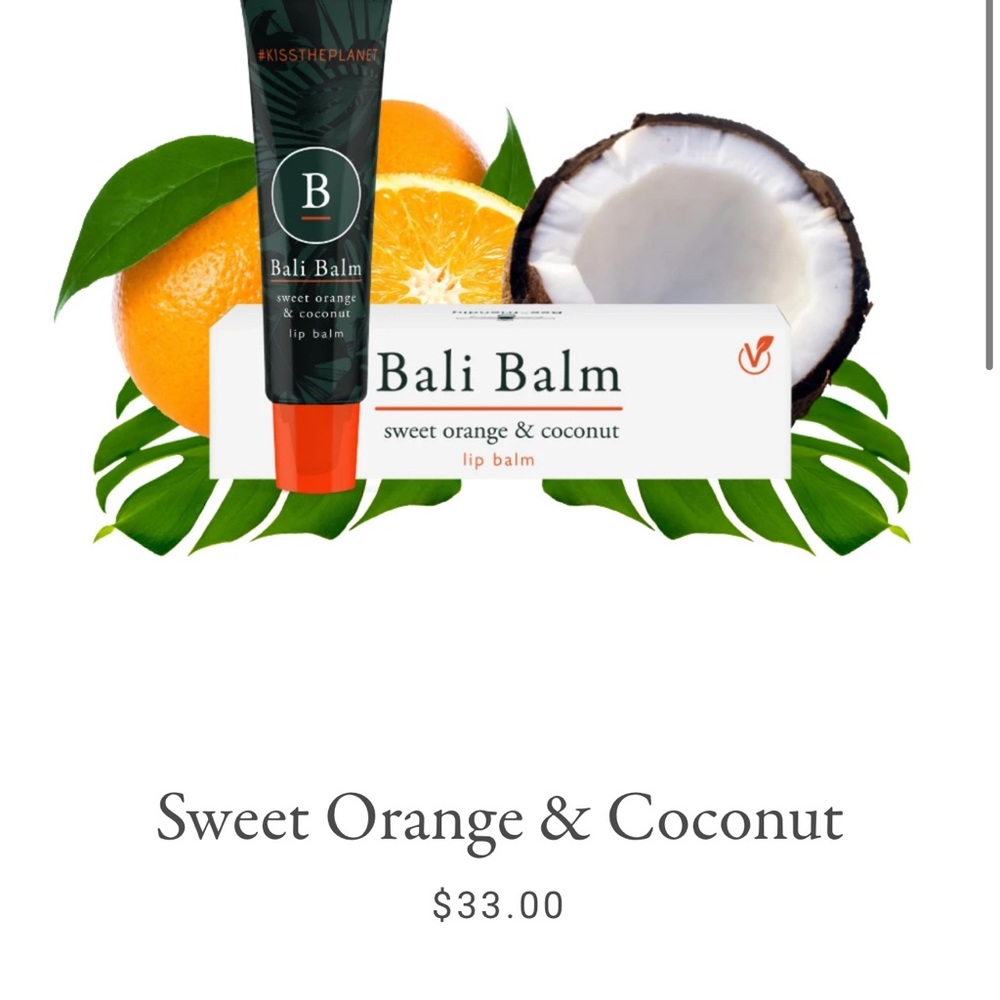 Bali balm